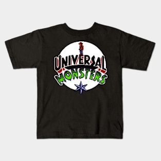 Universal Monsters Kids T-Shirt